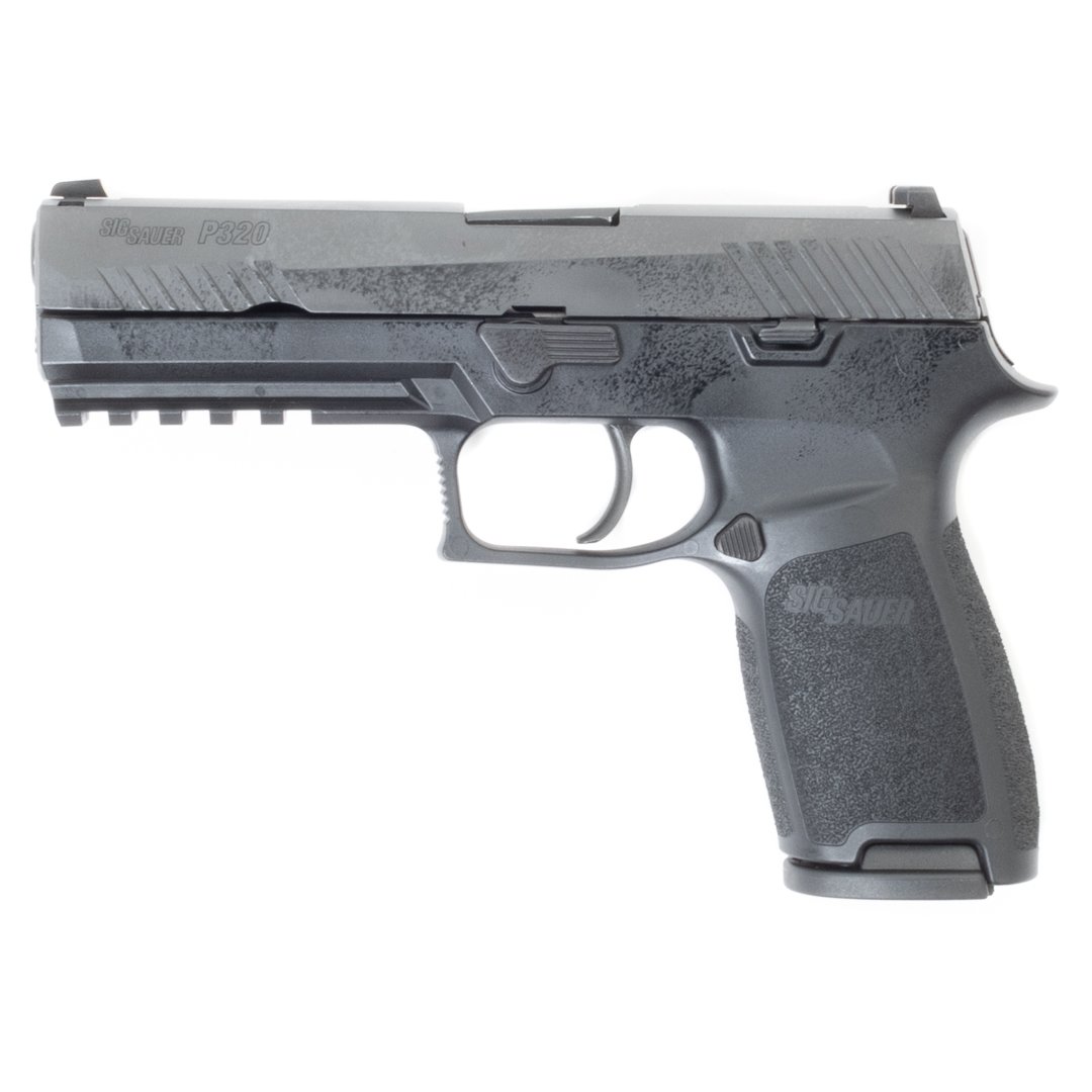 SIG SAUER P320 9MM LUGER (9×19 PARA) SEMI AUTO HANDGUNS