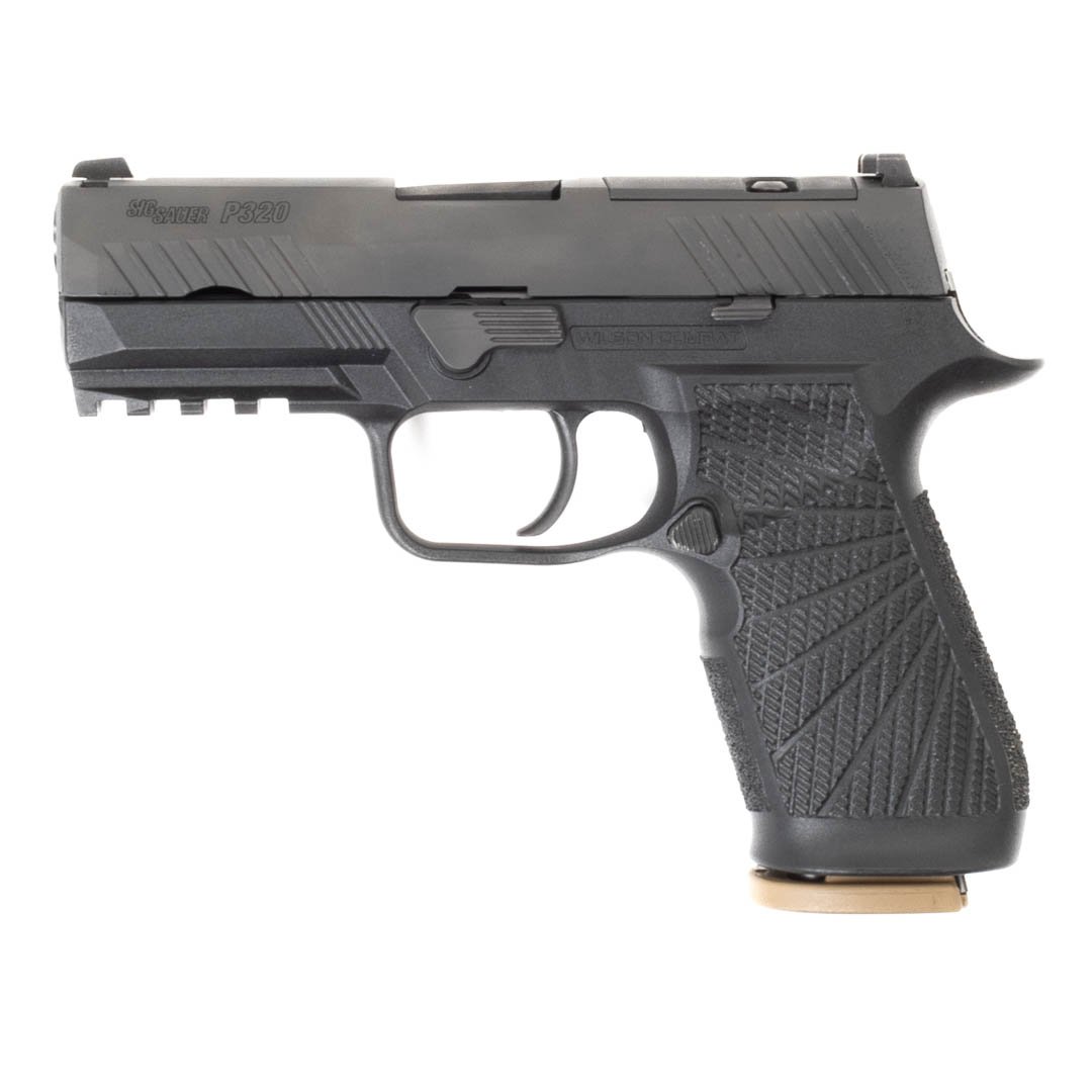 SIG SAUER P320 9MM LUGER (9×19 PARA) SEMI AUTO HANDGUNS