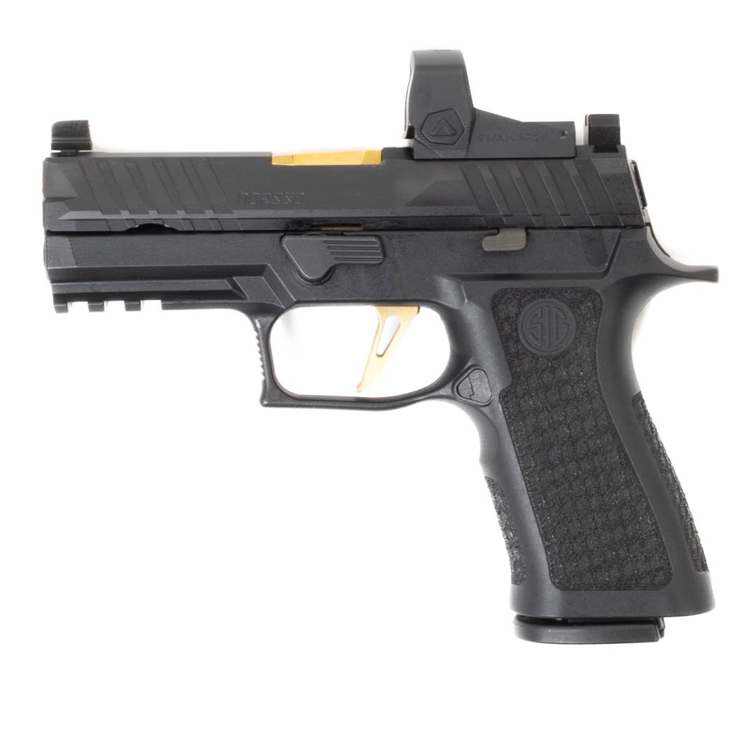 SIG SAUER P320 9MM LUGER (9×19 PARA) SEMI AUTO HANDGUNS