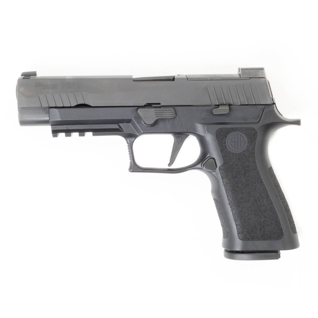 SIG SAUER P320 9MM LUGER (9×19 PARA) SEMI AUTO HANDGUNS