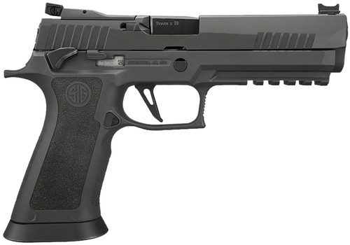 Sig Sauer P320 X5 Legion 9mm, 5" Barrel, Gray, Optic Ready, CA Complaint, 10rd