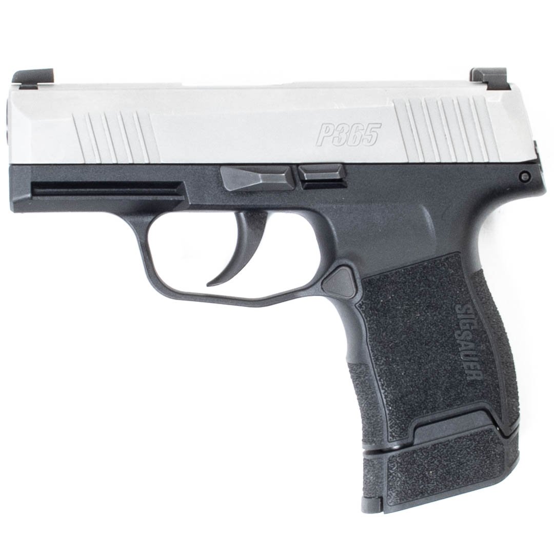 SIG SAUER P365 9MM LUGER (9×19 PARA) SEMI AUTO HANDGUNS
