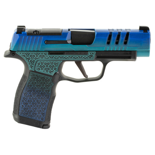 Sig Sauer P365XL 9mm, 3.7" Barrel, Galactic June Bug, Optic Ready, 12rd