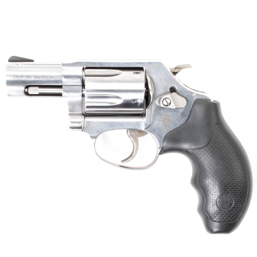 SMITH & WESSON 60-14 .357 MAG REVOLVER HANDGUNS