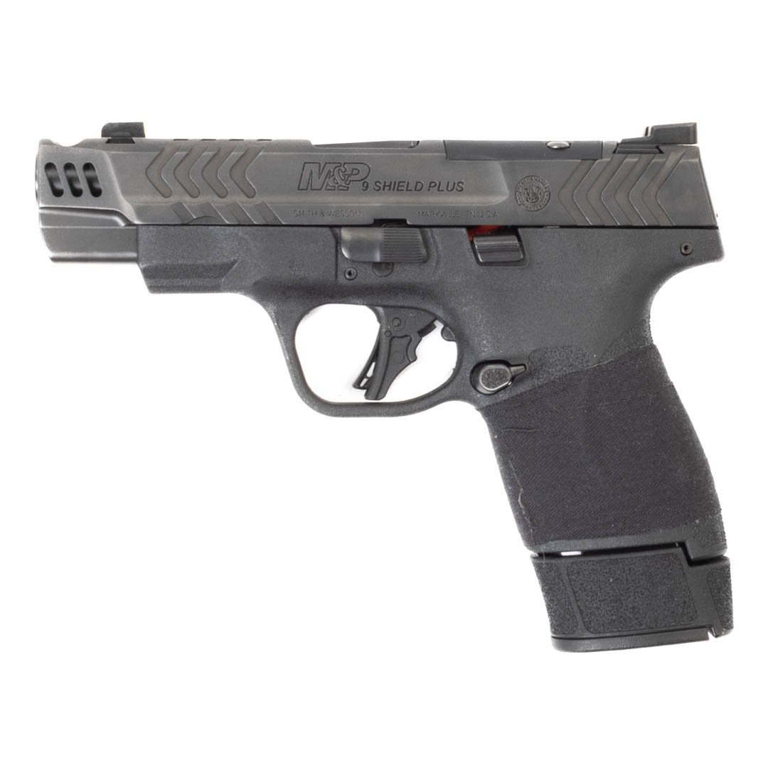SMITH & WESSON M&P9 SHIELD PLUS 9MM LUGER (9×19 PARA) SEMI AUTO HANDGUNS