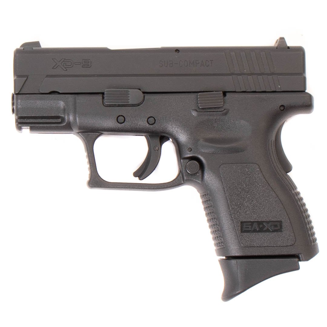 SPRINGFIELD ARMORY XD-9 SUB-COMPACT 9MM LUGER (9×19 PARA) SEMI AUTO HANDGUNS