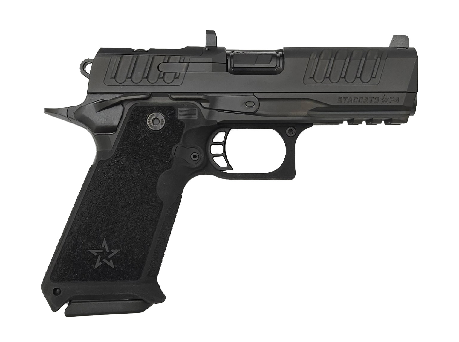 STACCATO HD P4 Preferred 9MM LUGER (9×19 PARA) SEMI AUTO HANDGUNS