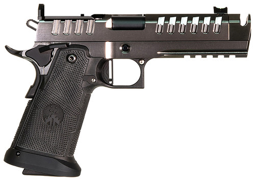 Watchtower Apache DS 9mm, 4.6" Threaded Barrel, Graphite, Optic Ready, 21rd