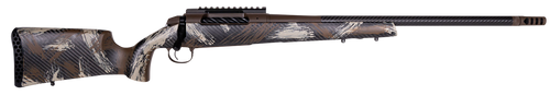 Weatherby 307 Alpine CT 300 Winchester Magnum, 22" Threaded Barrel, WYO Brown & Backpack Brushed Accents, Brown Rec, 3rd
