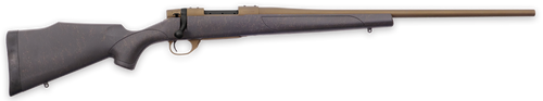 Weatherby Vanguard 30-06 Springfield, 22" Threaded Barrel, Black W/ Bronze Webbing, Bronze Rec, 5rd