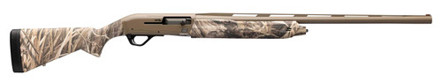 Winchester SX4 Hybrid Hunter 12 Ga, 3.5" Chamber 28" Barrel, Mossy Oak Shadow Grass Habitat Furniture, Flat Dark Earth Rec, 4rd