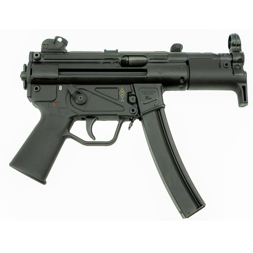 Zenith ZF-5K (MP-5K) 9MM, 4.6" Barrel, Premium Package, Black, 30rd